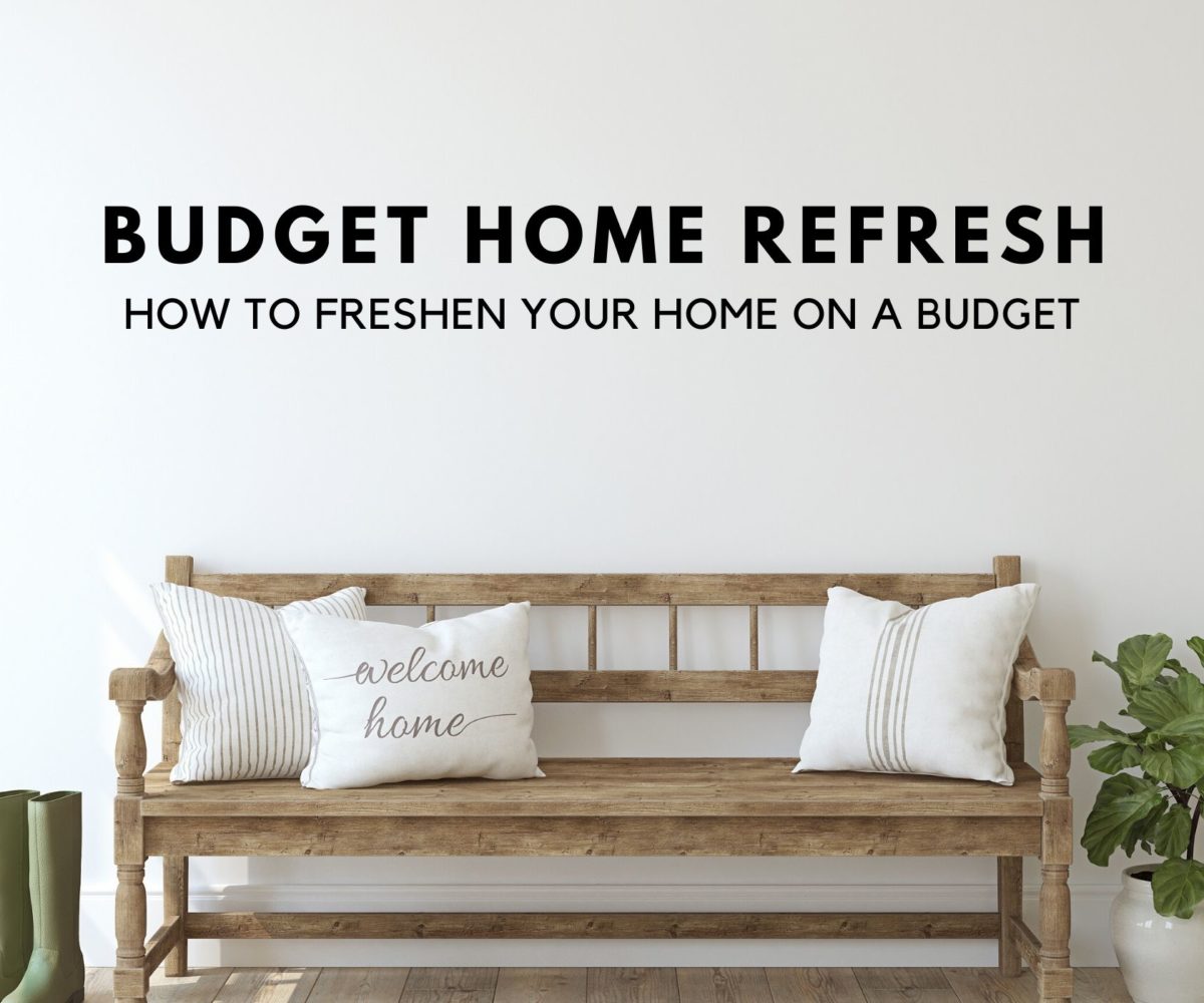 budget home refresh