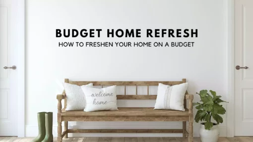 budget home refresh