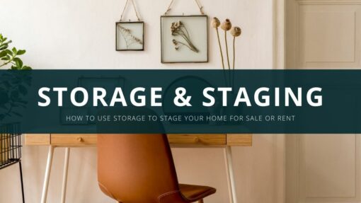 Storage & staging options