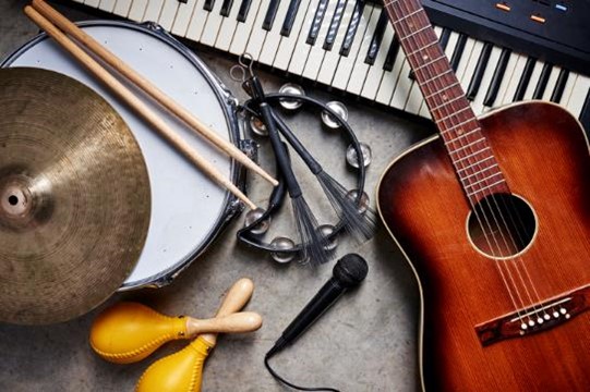 musical instrument storage