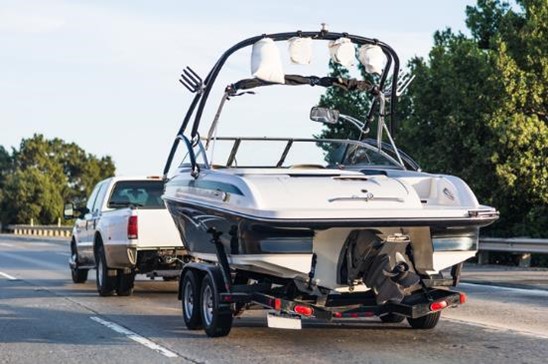 Preparing boat for storage