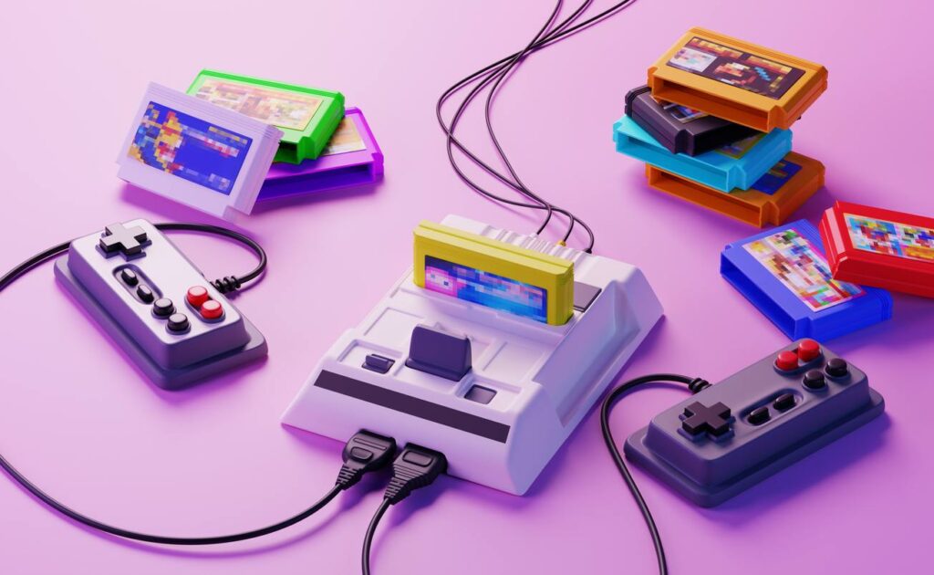 How to clean retro gaming systems