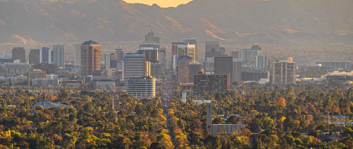 A beautiful neighborhood sitting next to downtown Phoenix in the Valley.
